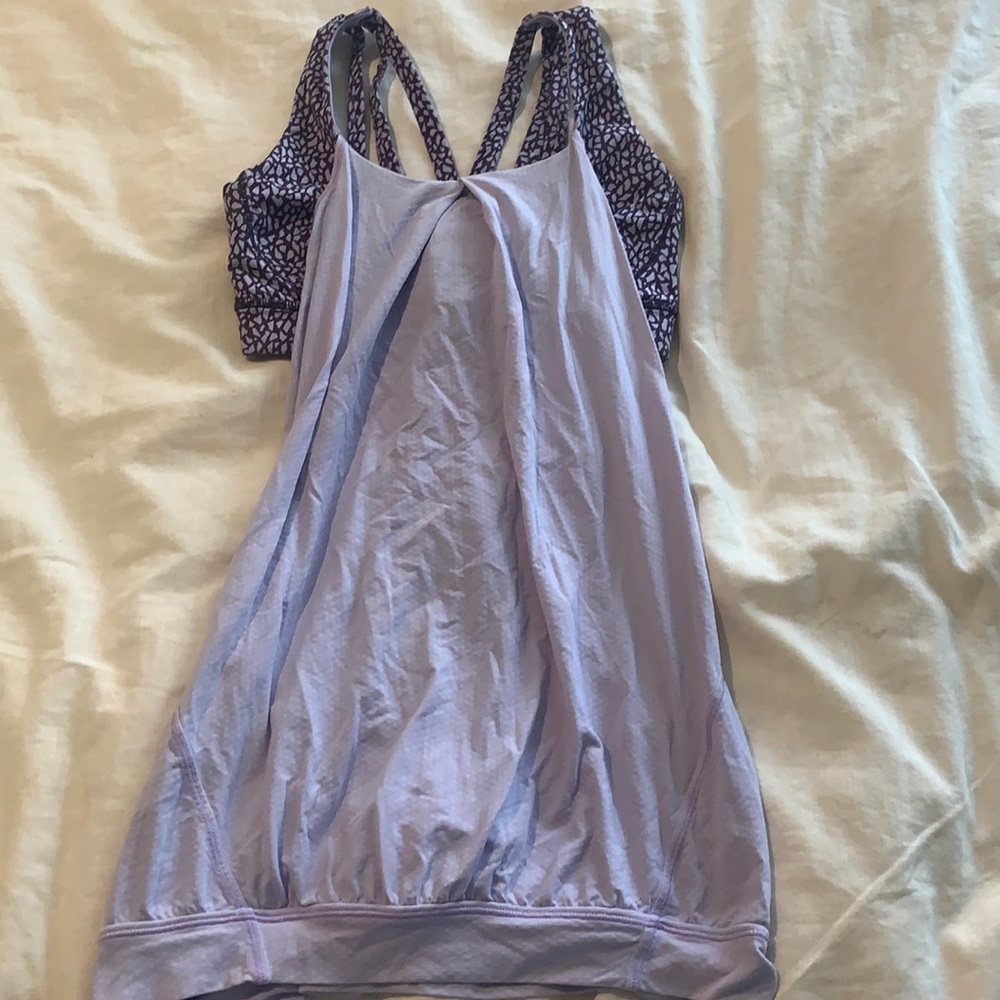 Lululemon Built in Bra Tank